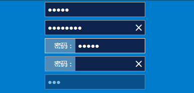 border color passwordbox controltemplate