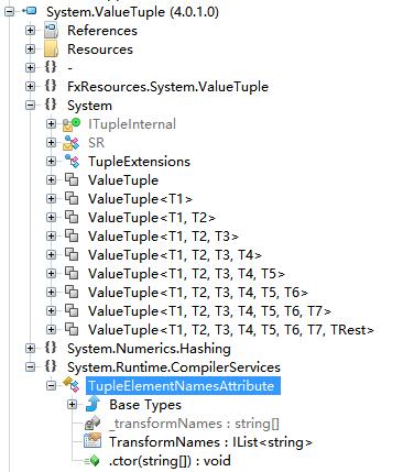 [C#7] 1.Tuples（元组）