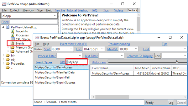 Не удалось начать сеанс etw usb tracing из за следующей ошибки 0xc0000022