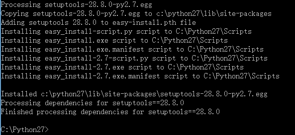 python 下载安装setuptools及pip应用第7张