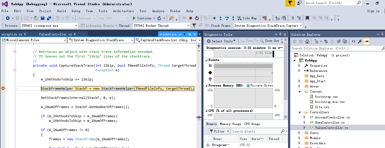 Exception的ToString()方法究竟返回的是什么