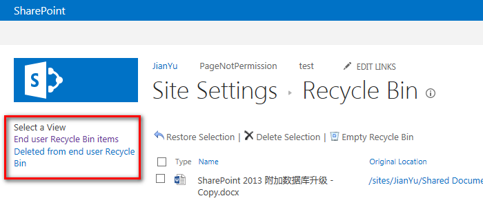 SharePoint 2013 重命名网站集名称（SharePoint 2013 rename site collection）