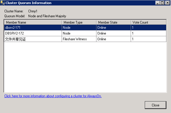 从0开始搭建SQL Server AlwaysOn 第三篇（配置AlwaysOn）