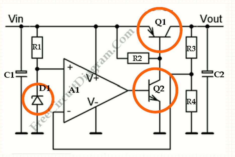 5v diode ImProgrammer Voltage   OpAmp Follower/Regulator åšå®¢å›­