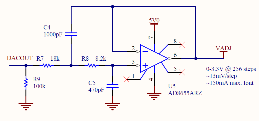 Pwm to voltage схема