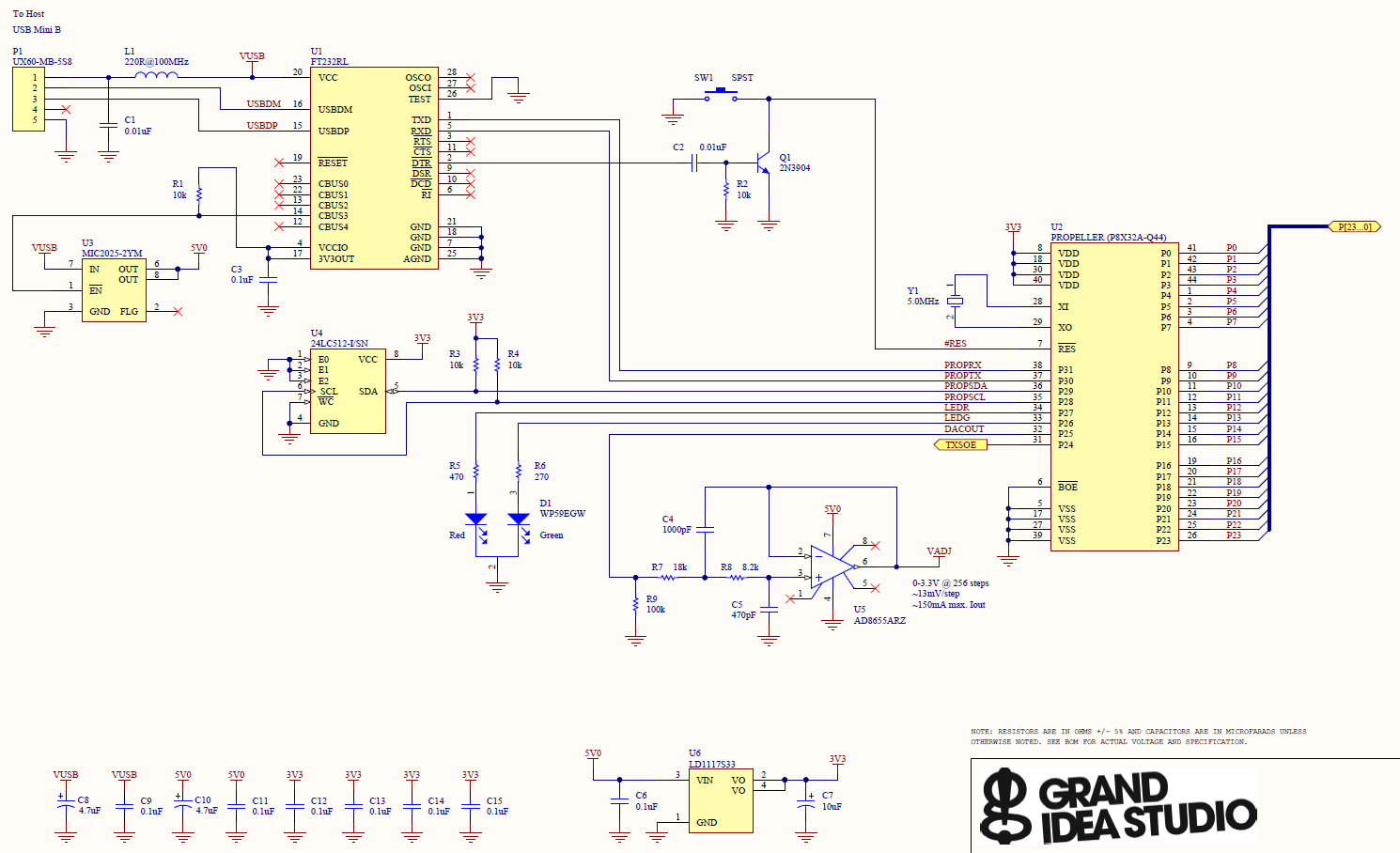 Xilinx jtag programmer схема