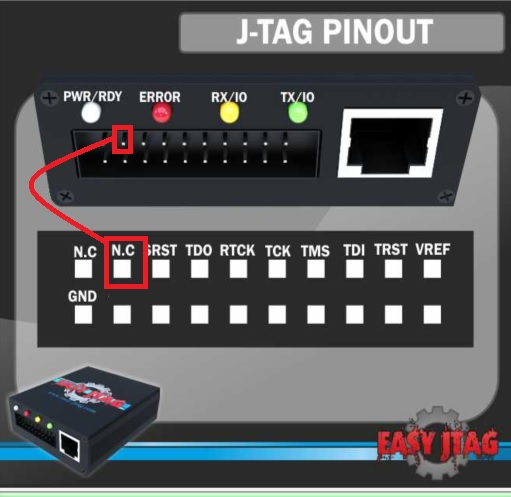 download jtag pinout for free