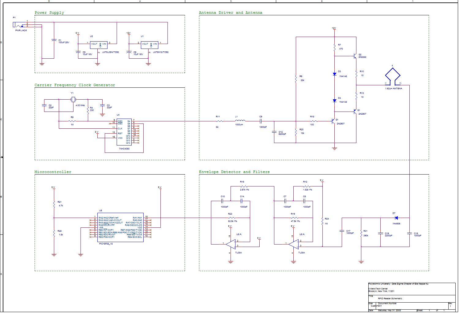 Rfid метка принципиальная схема - 95 фото