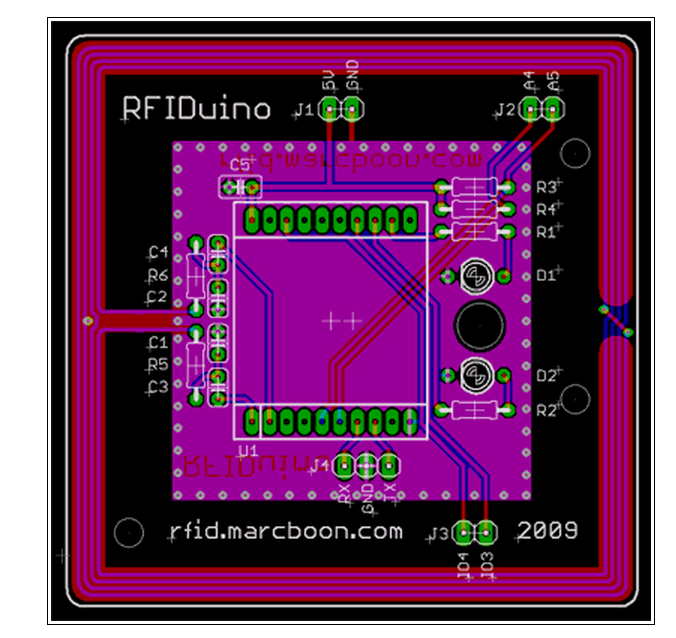 rfid reader proteus library