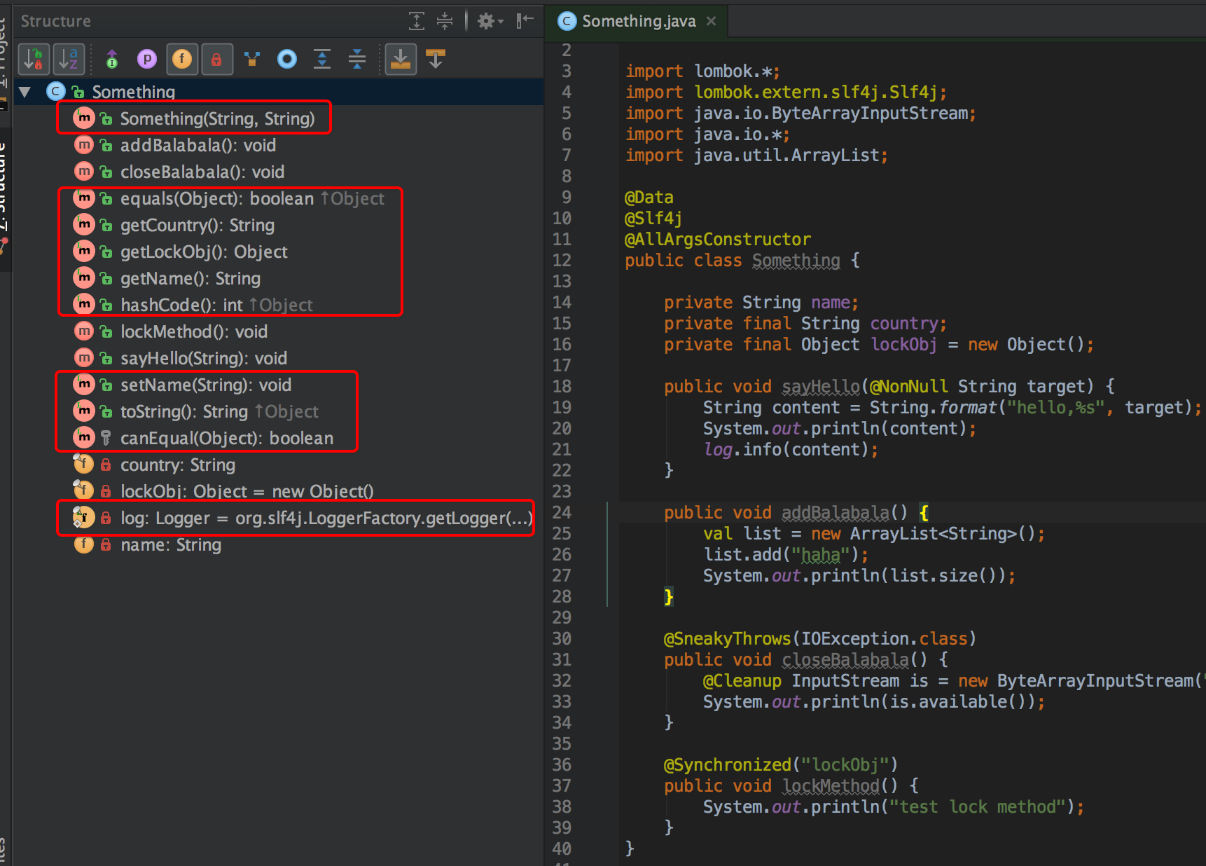 J java. INTELLIJ idea c++. Slf4j java. Java Lombok @data. @ALLARGSCONSTRUCTOR Lombok.