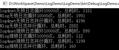 性能比较结果