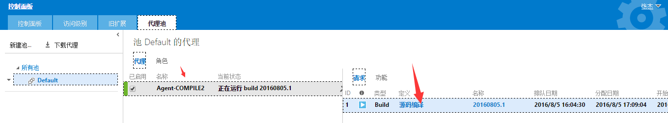 tfs2015 生成与发布 配置第16张