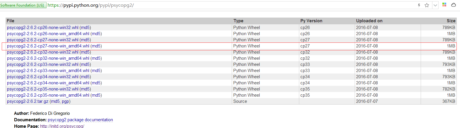 psycopg2 postgres.app wrong path