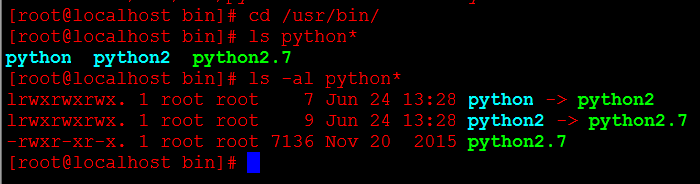 Centos7下配置Python3和Python2共存，以及对应版本Ipython安装配置第3张