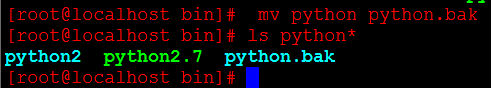 Centos7下配置Python3和Python2共存，以及对应版本Ipython安装配置第4张