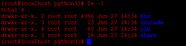 Centos7下配置Python3和Python2共存，以及对应版本Ipython安装配置第6张