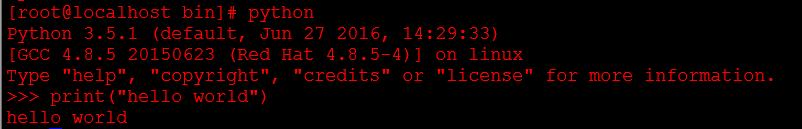 Centos7下配置Python3和Python2共存，以及对应版本Ipython安装配置第8张