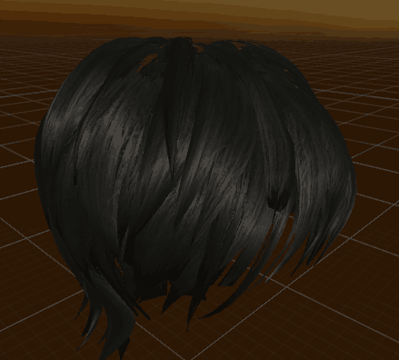 Unity Kajiya Hair Shader Mod by Normals第2张