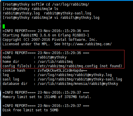 在linux下安装配置rabbitMQ详细教程