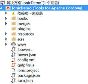 VS2015+AngularJS+Ionic开发第5张