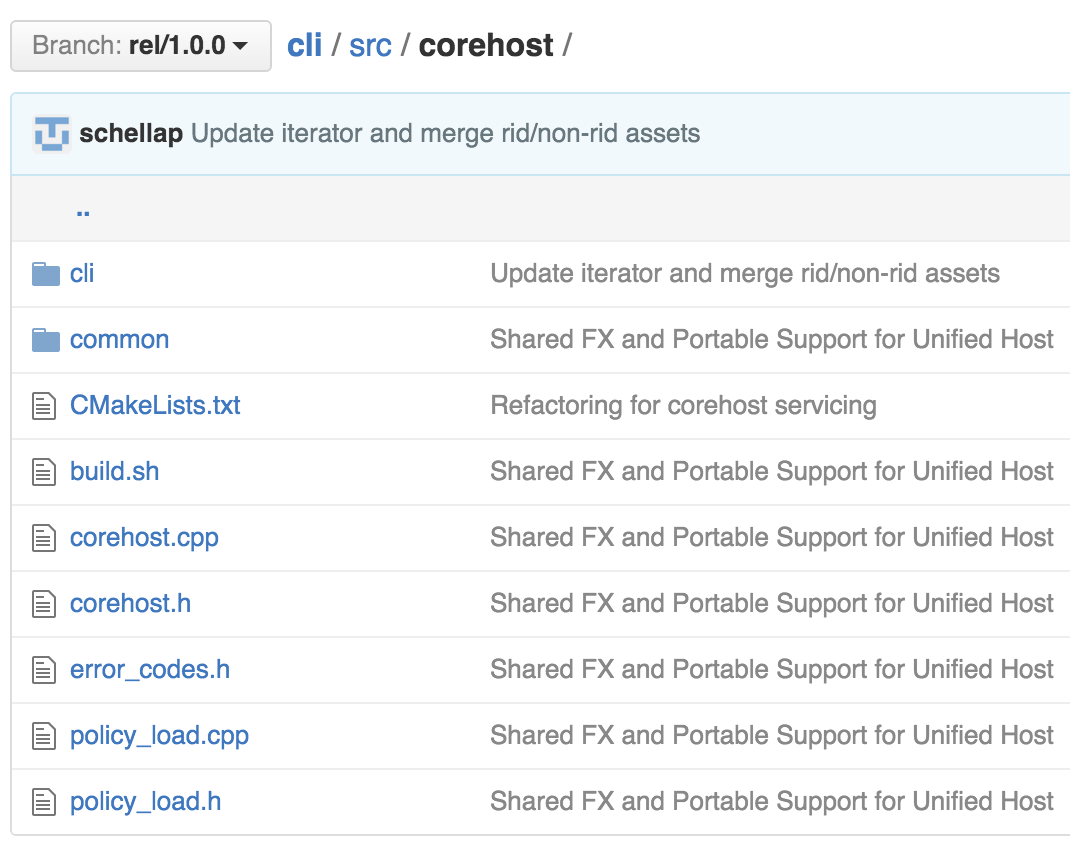 corehost