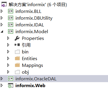 visual studio 2017使用NHibernate4.0连接oracle11g数据库第1张