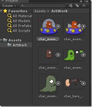 texture packer unity sprite sheets and singles