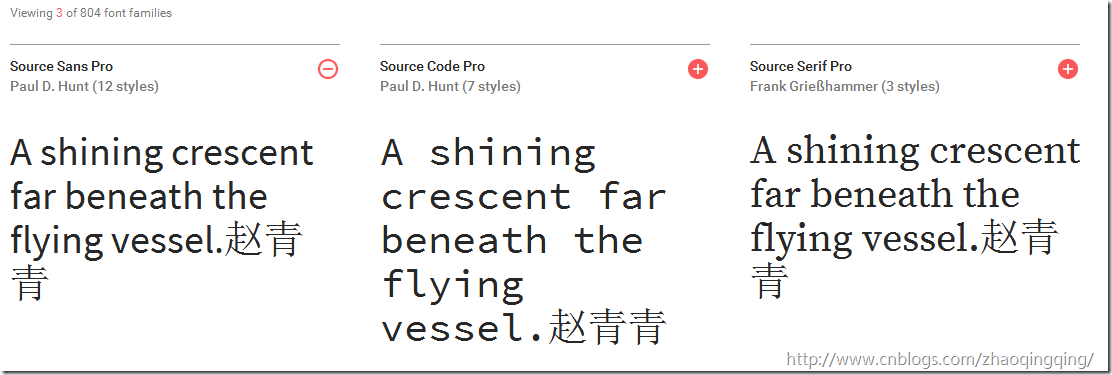 source-google fonts