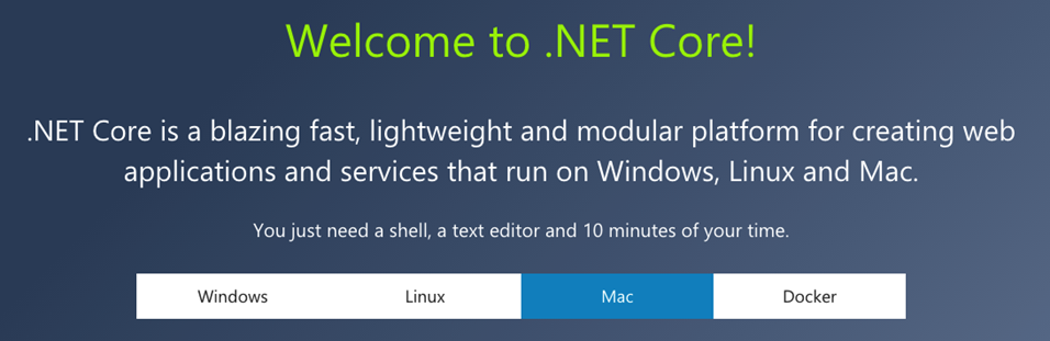 .NET Core