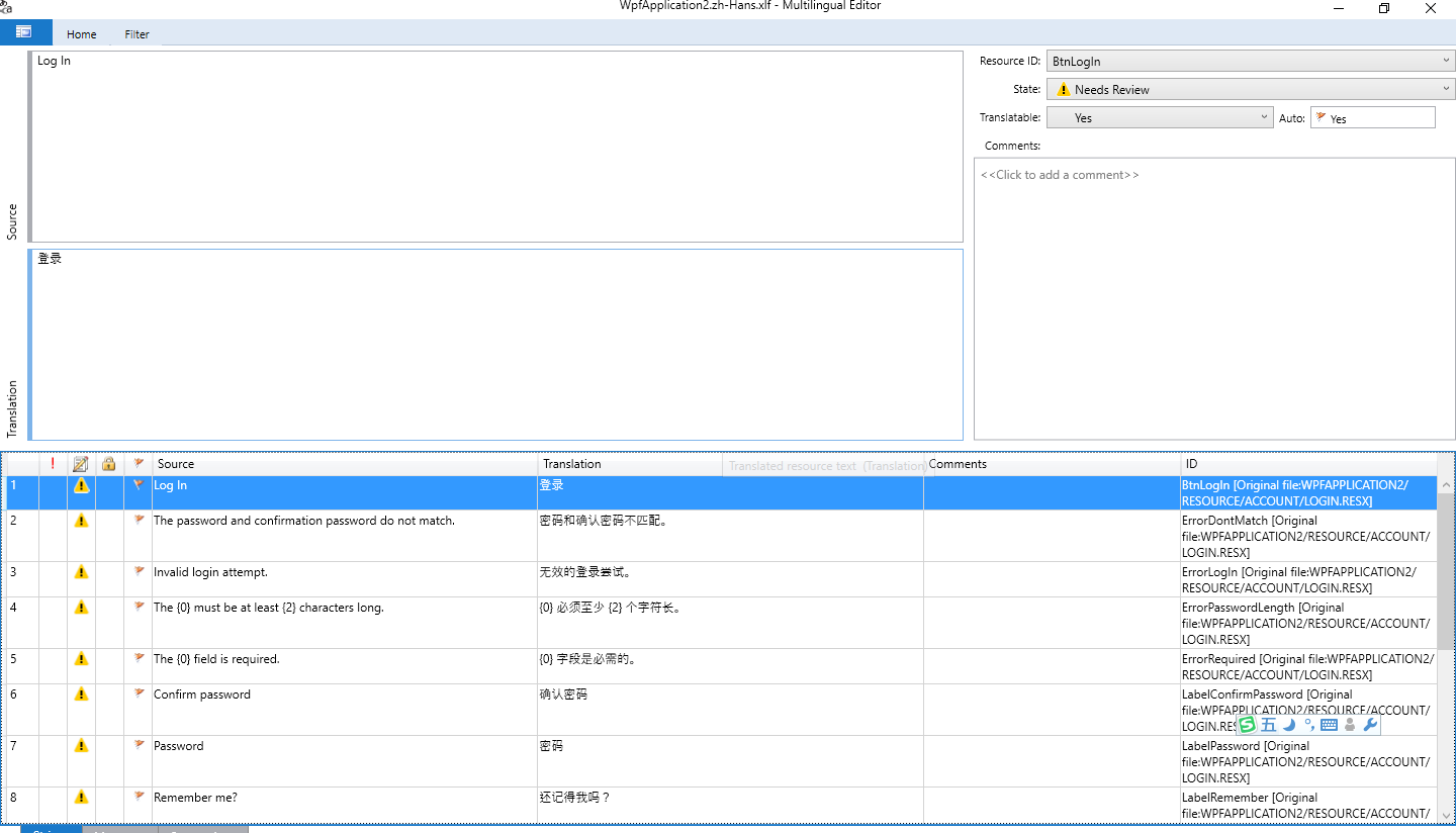 WPF 多语言解决方案第18张