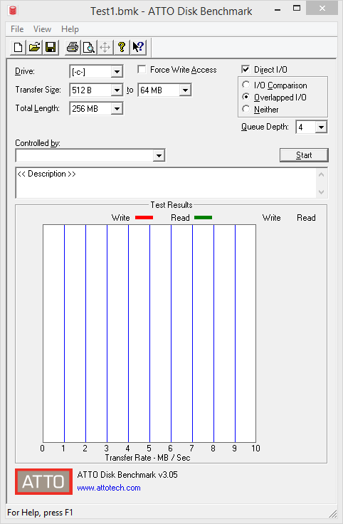 disk-benchmark