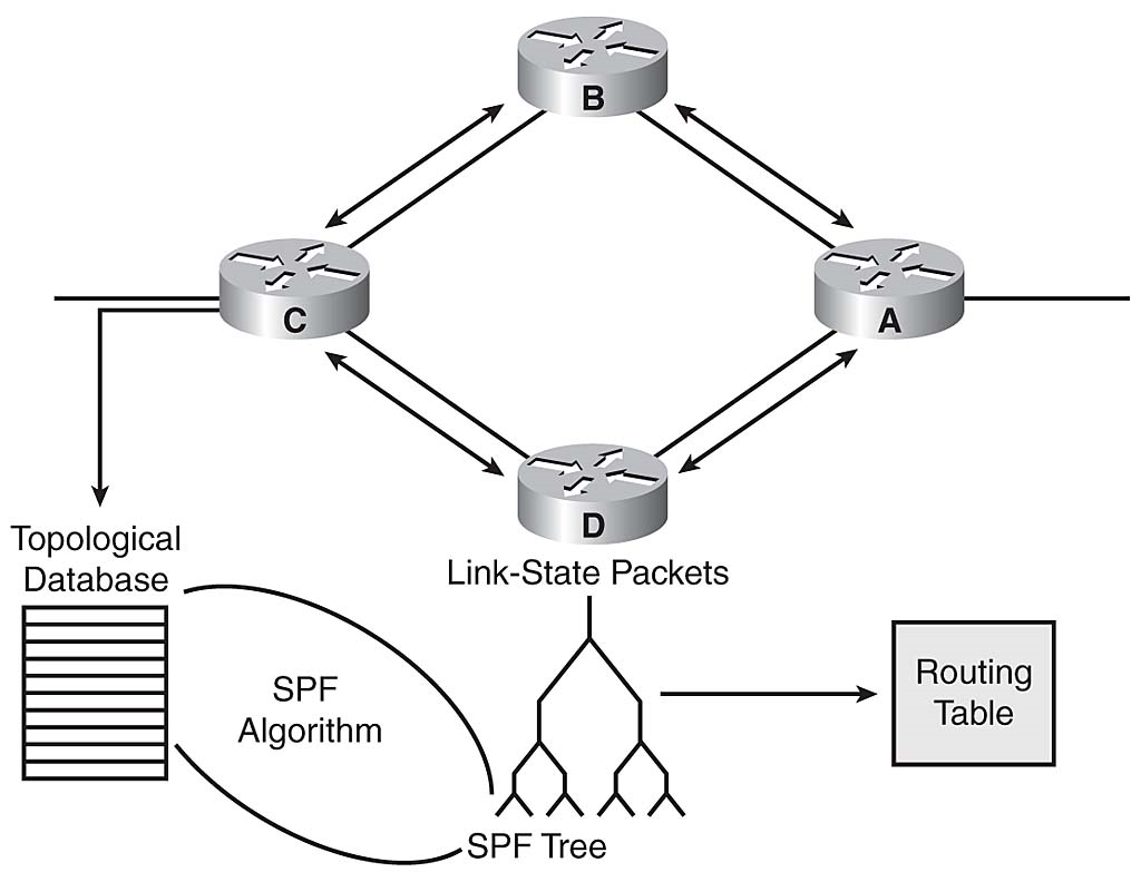 Функции маршрутизации. Протокол маршрутизации. Алгоритмы маршрутизации. Link-State routing. Link State протоколы.
