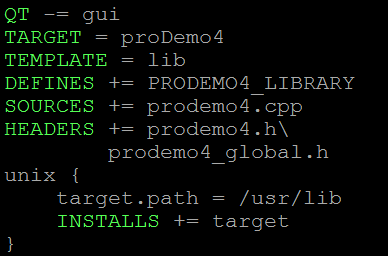 QT工程pro文件第17张