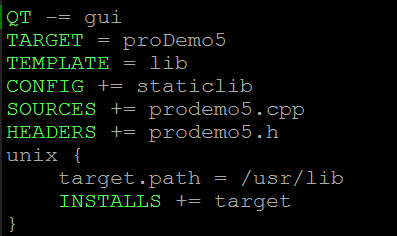 QT工程pro文件第18张