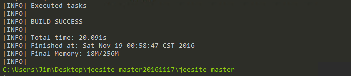 JeeSite环境搭建及运行和打包（master20161117）第4张
