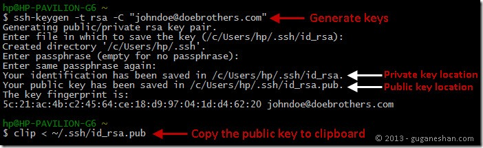 Ssh rsa pub