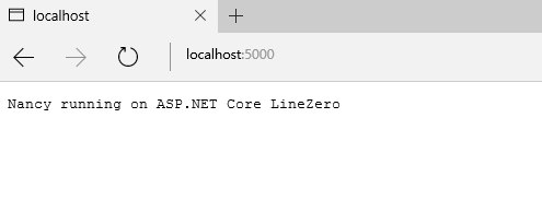 ASP.NET Core开发-使用Nancy框架第7张