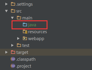 用IntelliJ IDEA建maven项目，如何解决main下无法创建java源文件