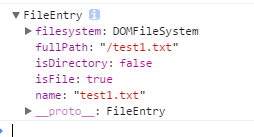 HTML5 本地文件操作之FileSystemAPI整理（一）第3张