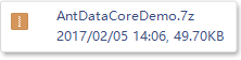 AntDataCoreDemo.7z