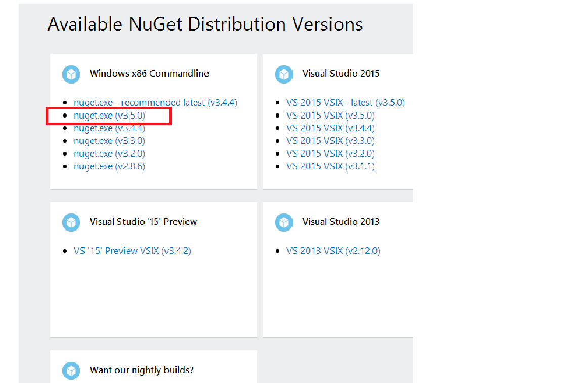 Jenkins + NuGet + MSBuild第1张