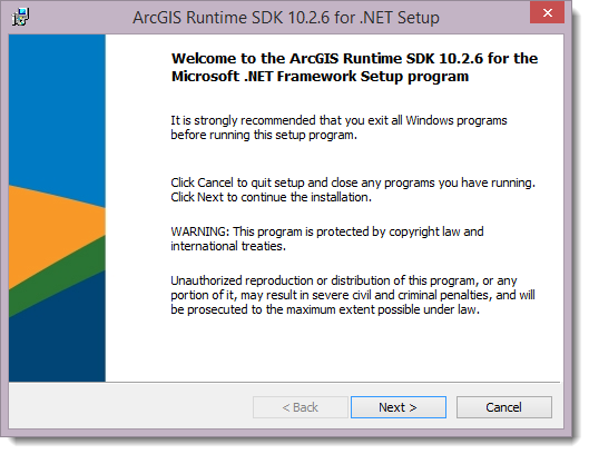 《ArcGIS Runtime SDK for .Net开发笔记》--介绍与环境搭建第2张