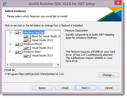 《ArcGIS Runtime SDK for .Net开发笔记》--介绍与环境搭建第4张