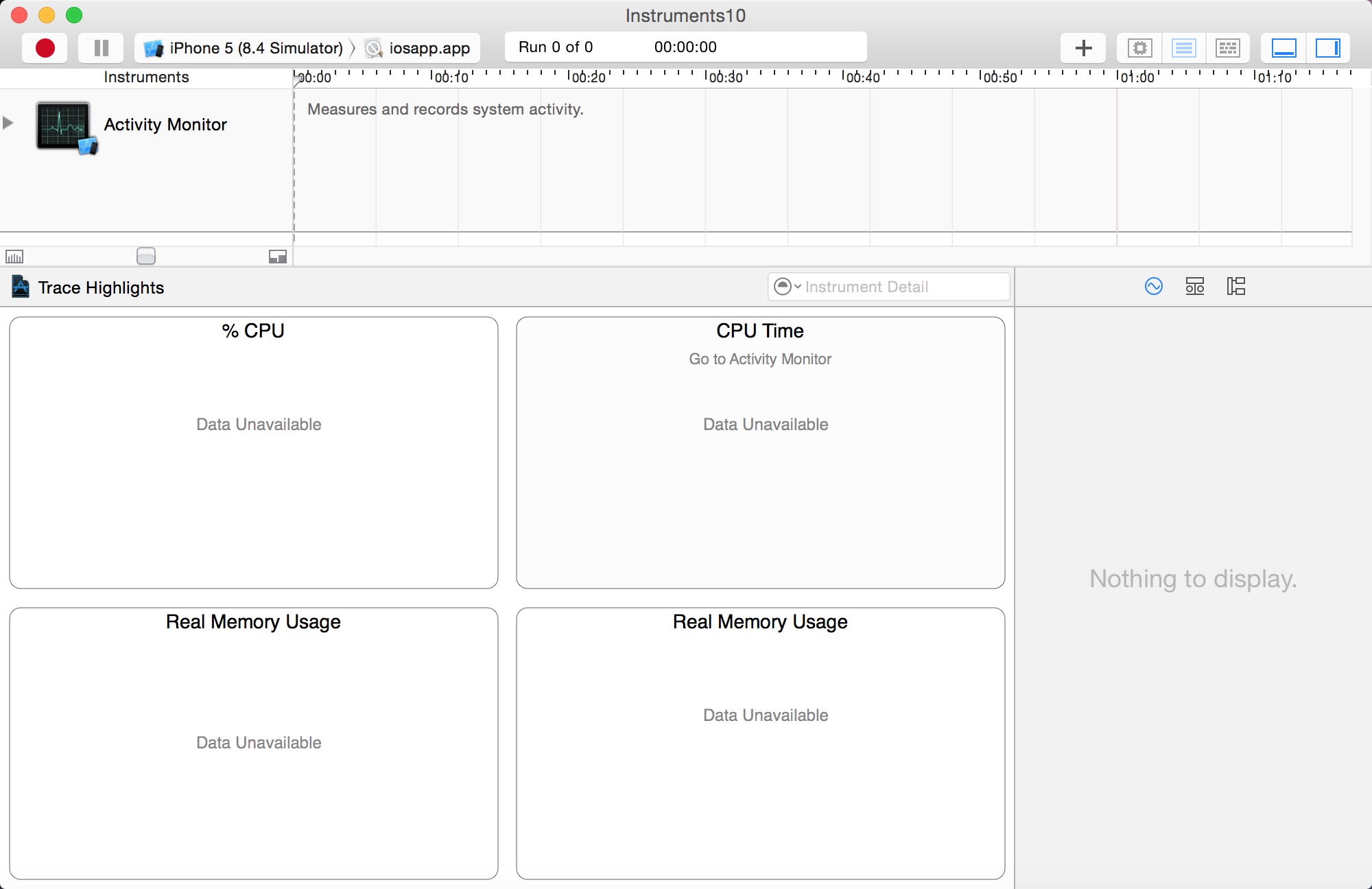 Instruments_Activity Monitor使用入门第2张