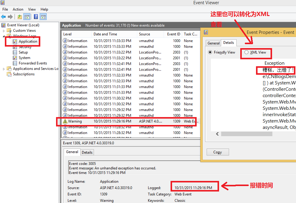 ASP.NET MVC 监控诊断、本地化和缓存