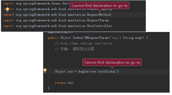 Intellij Go To Declaration