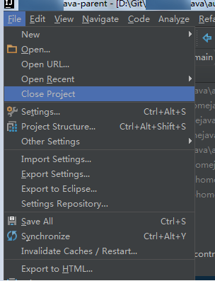 IntelliJ IDEA Cannot find declaration to go to