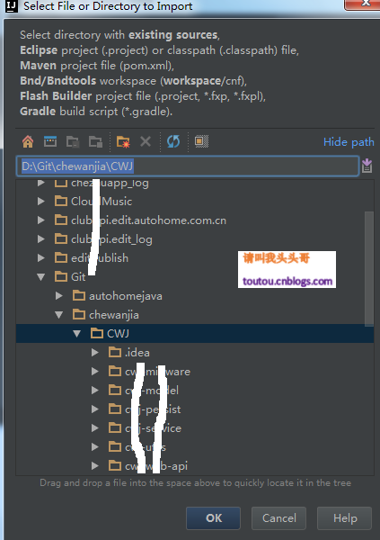 IntelliJ IDEA 导入新项目