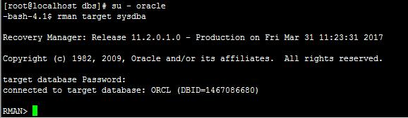 oracle11g-linux 归档处理第2张