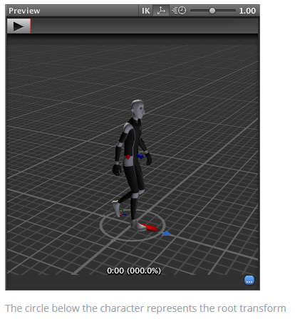 unity, Root Motion